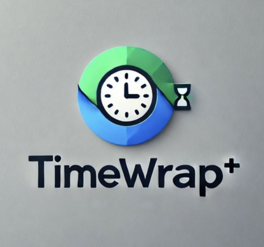 Time Wrapped Plus Logo